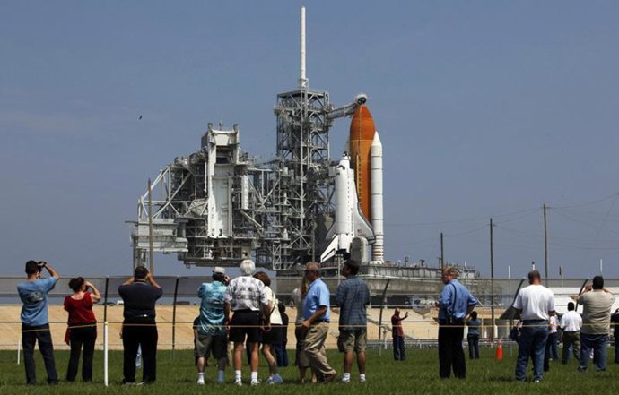Lanzamiento del Endeavour en Florida