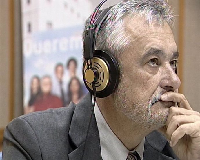 El presidente de la Junta, José Antonio Griñán en la SER