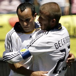 Beckham y Donovan