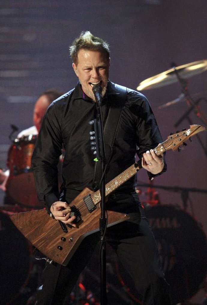 Metallica James Hetfield