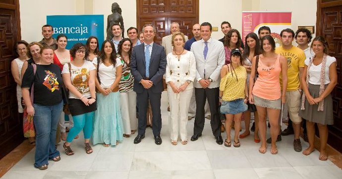Entrega de las Becas Bancaja
