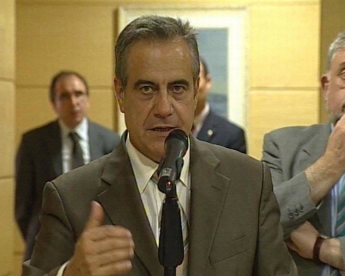 Ministro de Trabajo e Inmigración, Celestino Corbacho