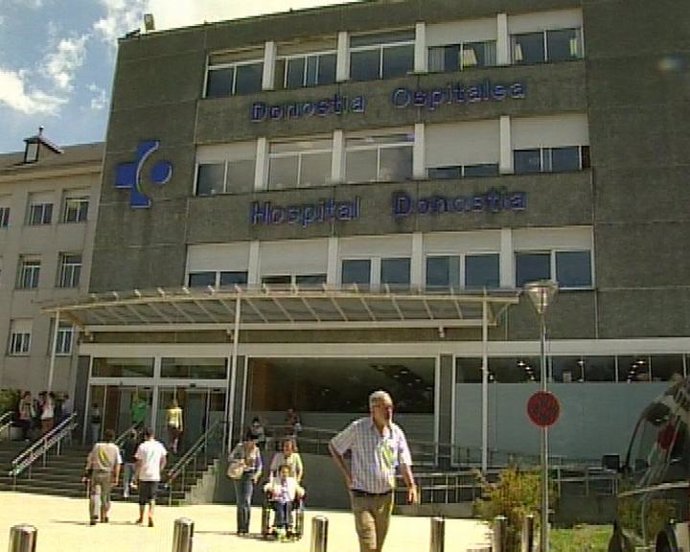 Hospital de Donostia, en San Sebastián