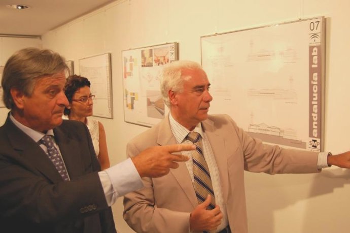 Luciano Alonso y Salvador Moreno Peralta