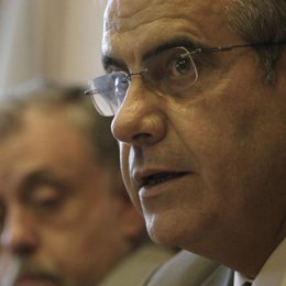 Primer plano de Corbacho