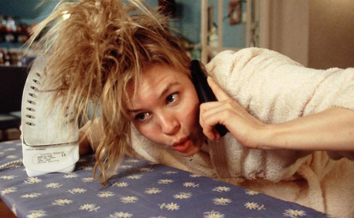 Escena de 'El diario de Bridget Jones: Sobreviviré'