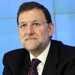 Primerísimo plano de Mariano Rajoy