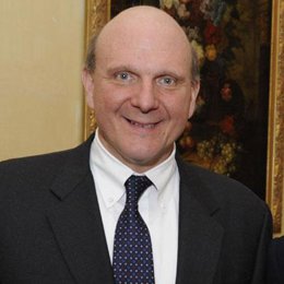 El presidente de Microsoft, Steve Ballmer