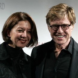 Robert Redford Sibylle Szaggars