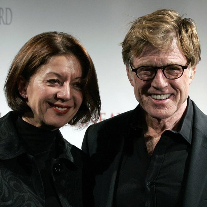 Robert Redford Sibylle Szaggars