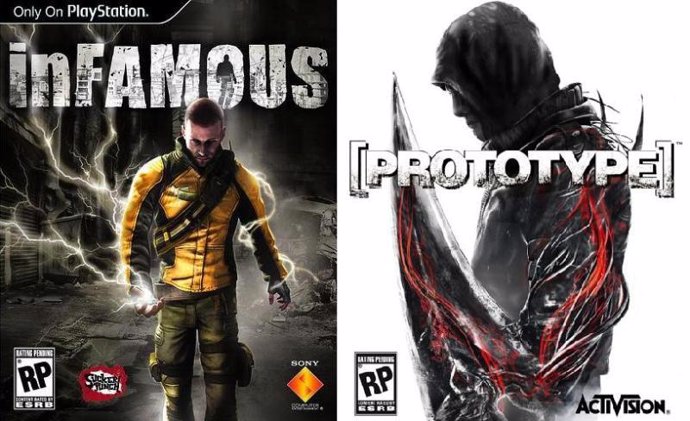 inFamous y Prototype