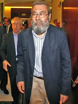 Cándido Méndez e Ignacio Fernández Toxo