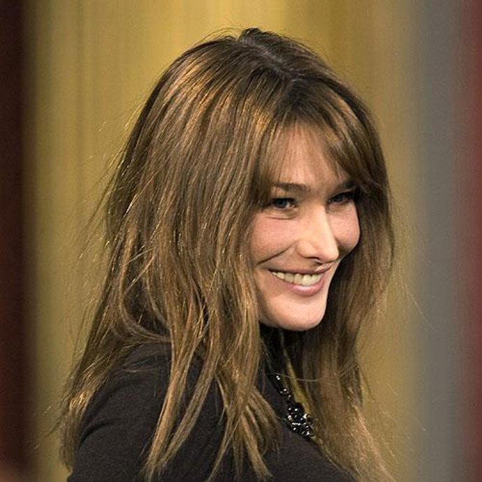 Carla Bruni actua en Nueva York para Nelson Mandela