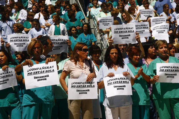 Apoyo en el Gregorio Marañón por enfermera