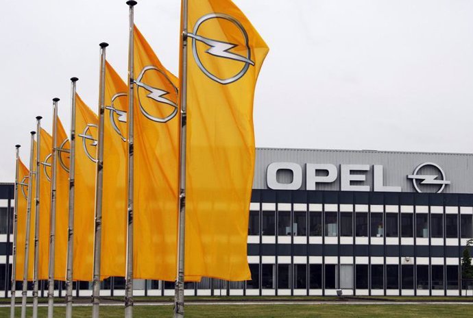 Concesionario de Opel en Alemania