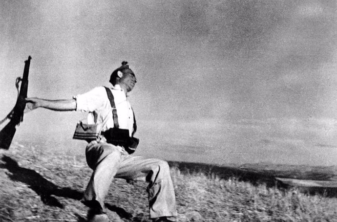 El miliciano de Robert Capa