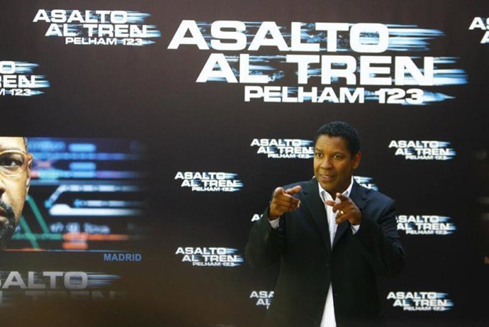Denzel Washington en el remake de 'Asalto al tren Pelham'