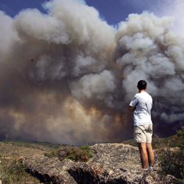 Incendio en Guadalajara