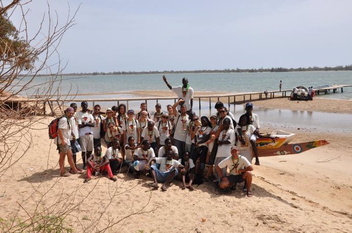 El programa 'Canarias aventura en África' llega a su fin tras su ruta por Senega