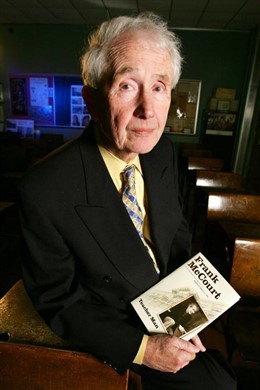 Escritor Frank McCourt