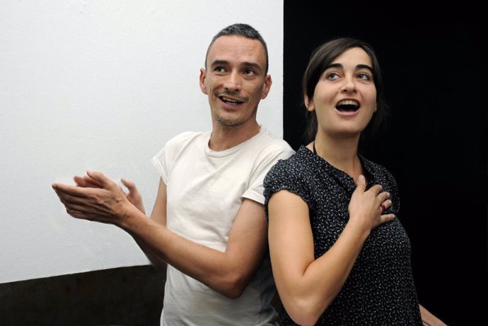 Javier Álvarez y Nieves Arilla presentan el cabaré musical 'Las Maris'