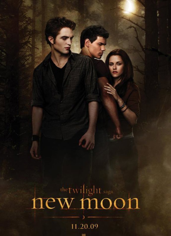poster de Luna Nueva Crepúsculo 2