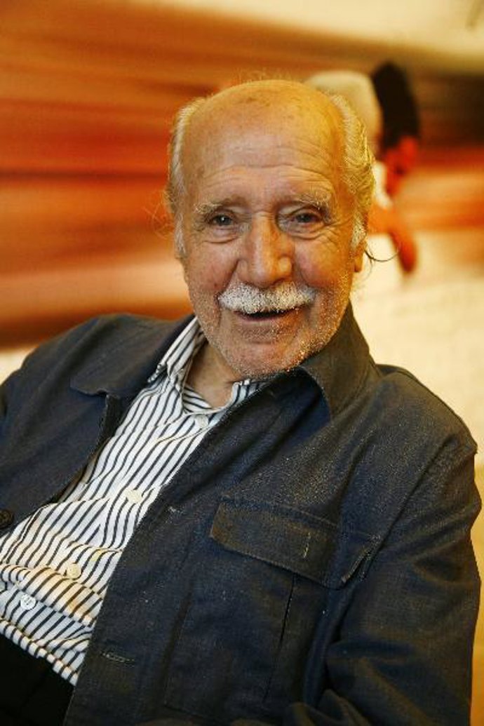 El veterano actor de 90 años.