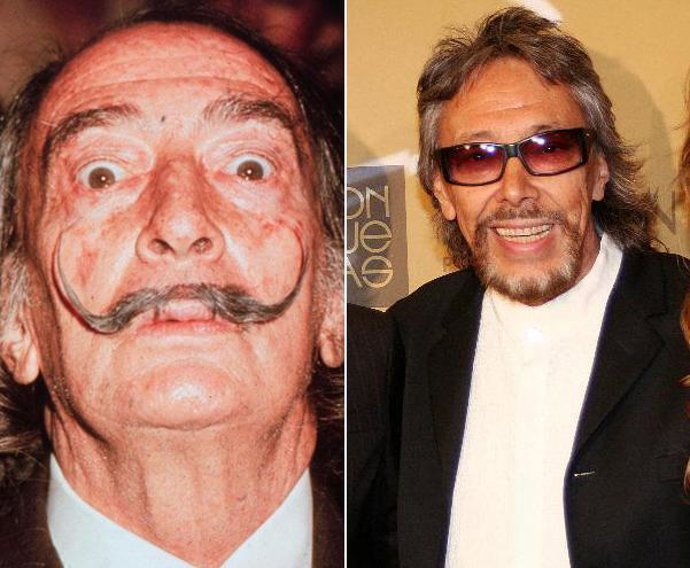 Montaje Salvador Dalí y Lluís Llongueras