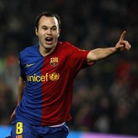 Iniesta sobre Eto'o: "Tanto si se queda como si no le desearé lo mejor                                         