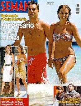 Portada de la revista Semana 