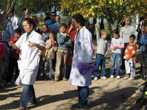 Campamentos organizados por MadScience en Madrid