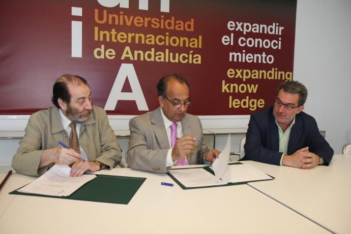UNIA firma un convenio con la Fundación Gota de Leche