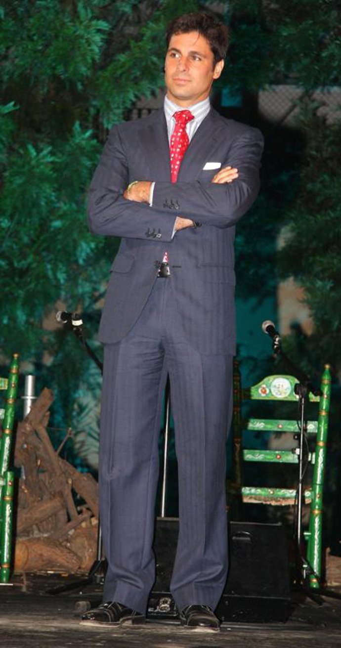 El torero Fran Rivera