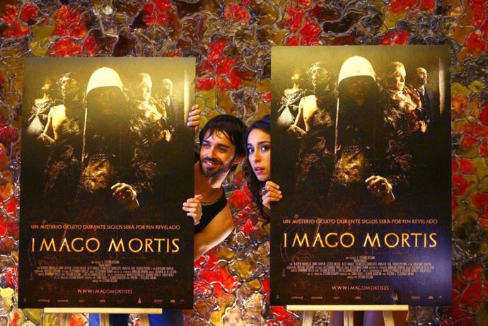 Presentación de la película Imago Mortis