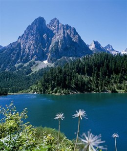Lago de Sant Maurici.