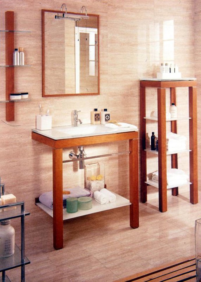 Viste los rincones de tu cuarto de baño.