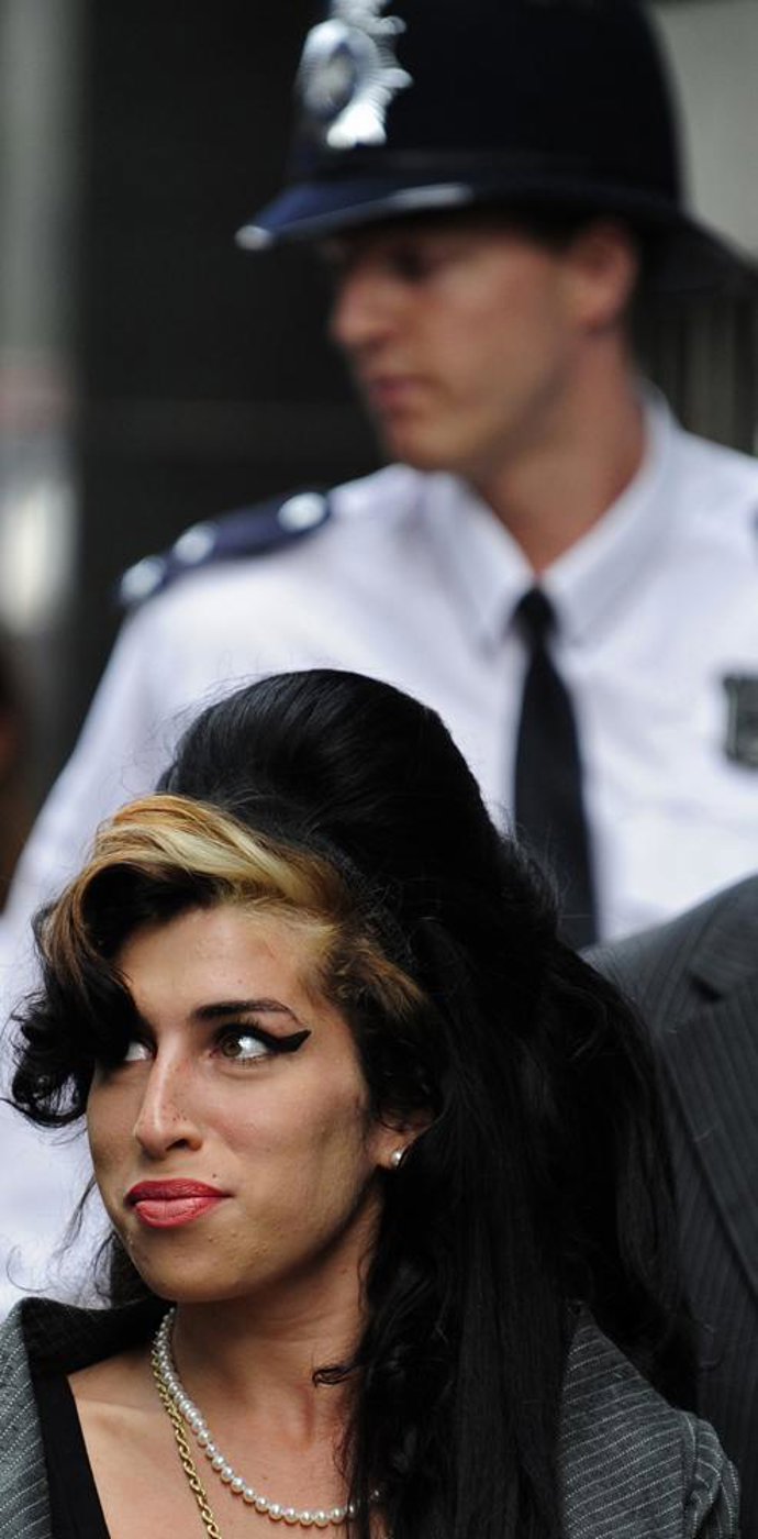 Amy Winehouse, en los tribunales