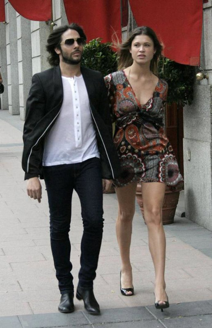 Joaquín Cortés y carla Pereira