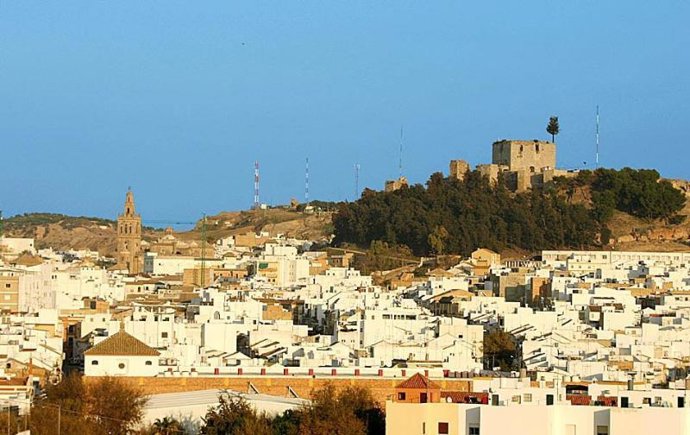 Vista general de Morón de la Frontera