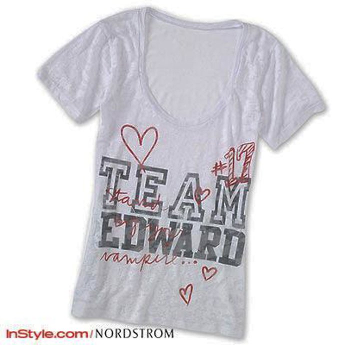 camiseta colección 'Crepúsculo'