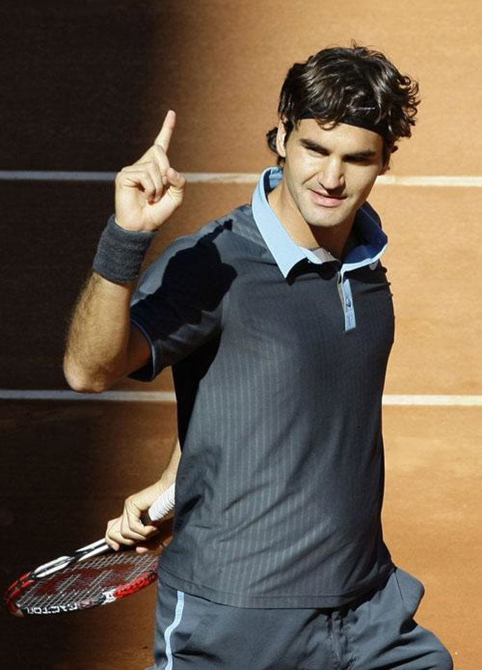 Roger Federer, padre de gemelas 