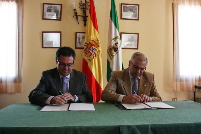 Firma del convenio de colaboración