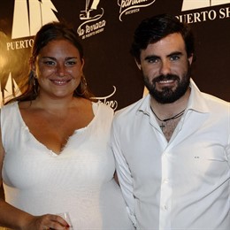 Caritina Goyanes y Antonio Matos