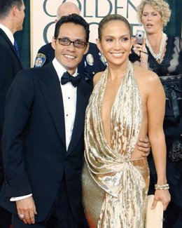 Marc Anthony y Jennifer López