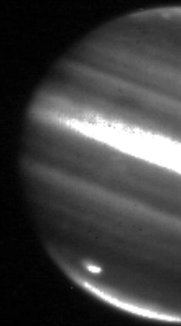 Impacto de un asteroide o cometa en Jupiter