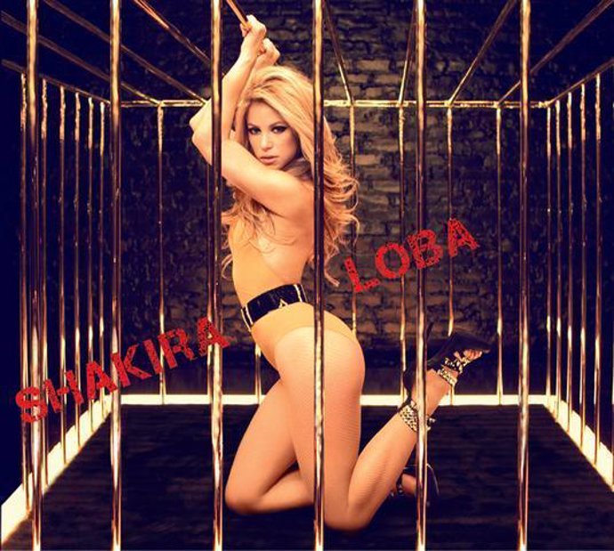 Imagen promocional del nuevo single de Shakira