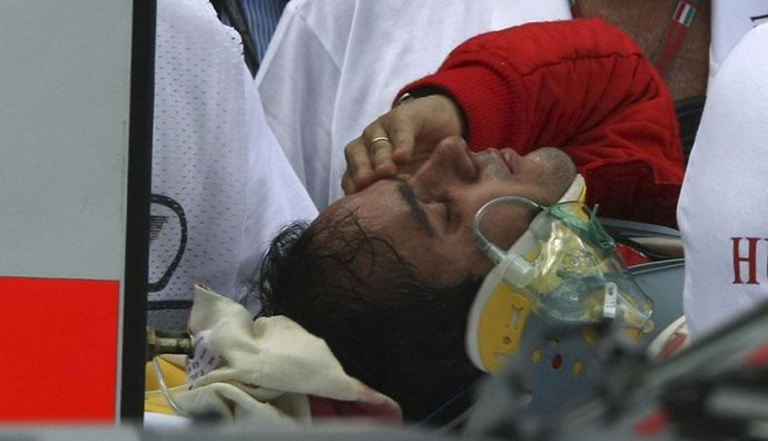 Piloto de Ferrari Felipe Massa