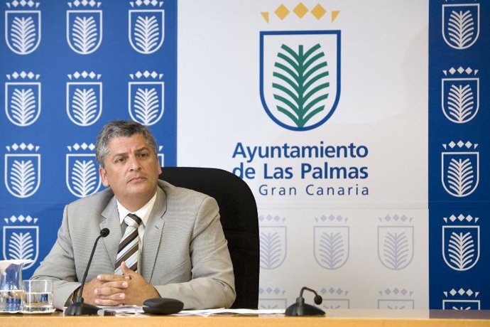 El concejal de Ordenación Territorial y alcalde en funciones de Las Palmas de Gr