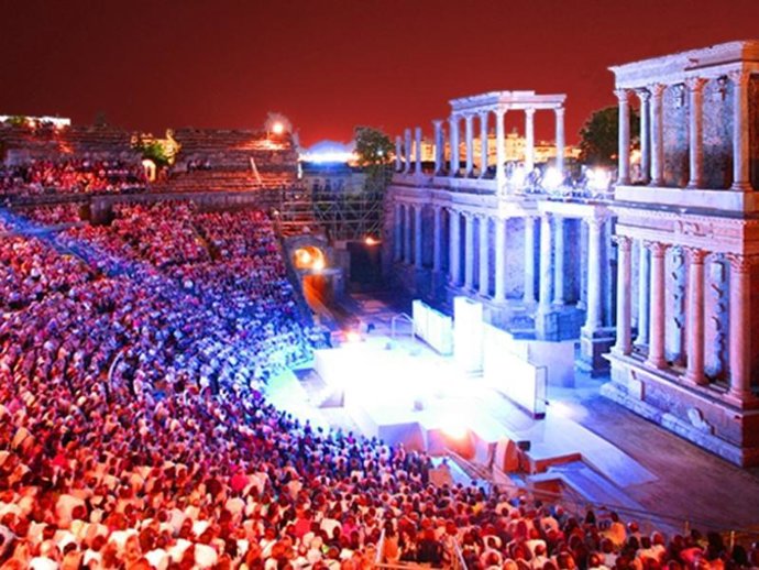 Teatro Romano de Mérida