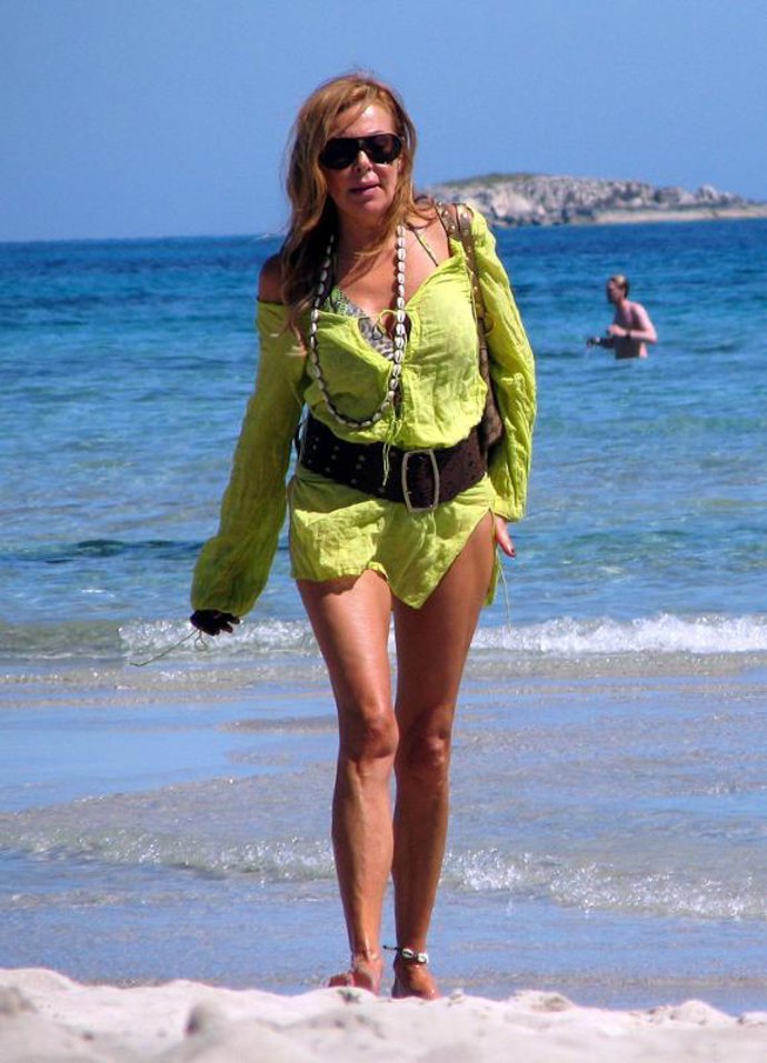 Ana Obregón en Marbella